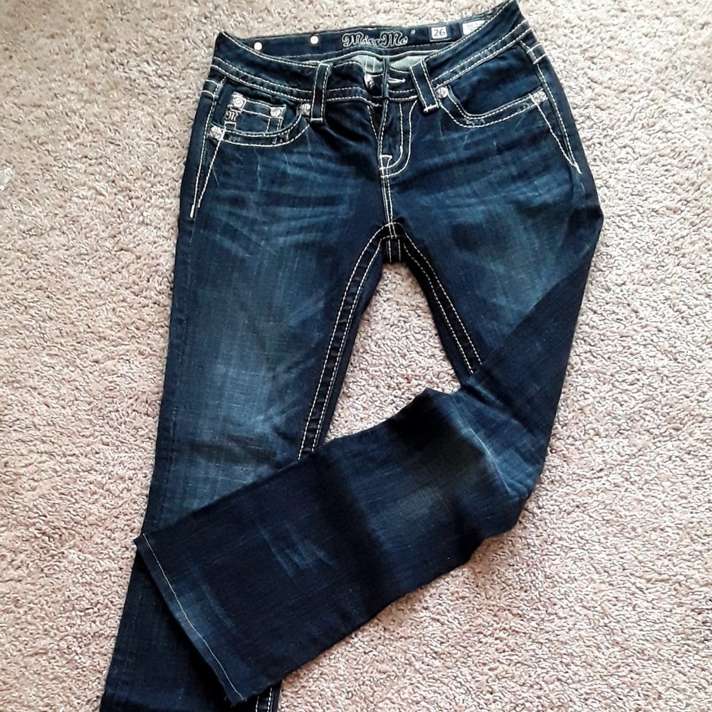 Fleur De Lis Jeans Size 26, Women's Fleur De Lis